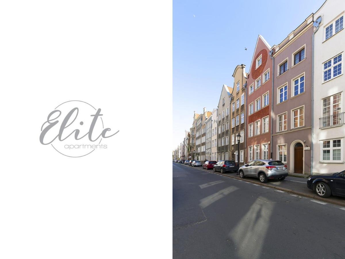 Old Town Premium By Elite Apartments Gdansk Dış mekan fotoğraf